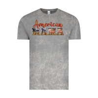 Cloud Rock american mama Vintage Tee - BarkalooDesign