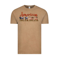 Vintage Coffee american mama Vintage Tee - BarkalooDesign