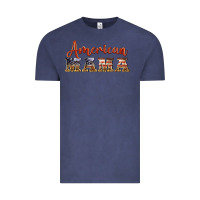 Vintage Denim american mama Vintage Tee - BarkalooDesign