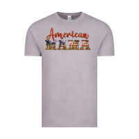 Vintage Zinc american mama Vintage Tee - BarkalooDesign