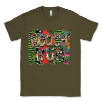 Army Green beach bum Classic Tee - SublimationCraftShop
