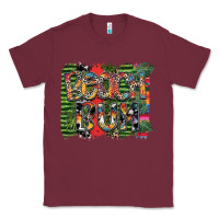 Burgundy beach bum Classic Tee - SublimationCraftShop