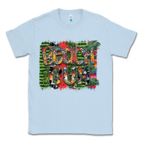 Dusty Blue beach bum Classic Tee - SublimationCraftShop