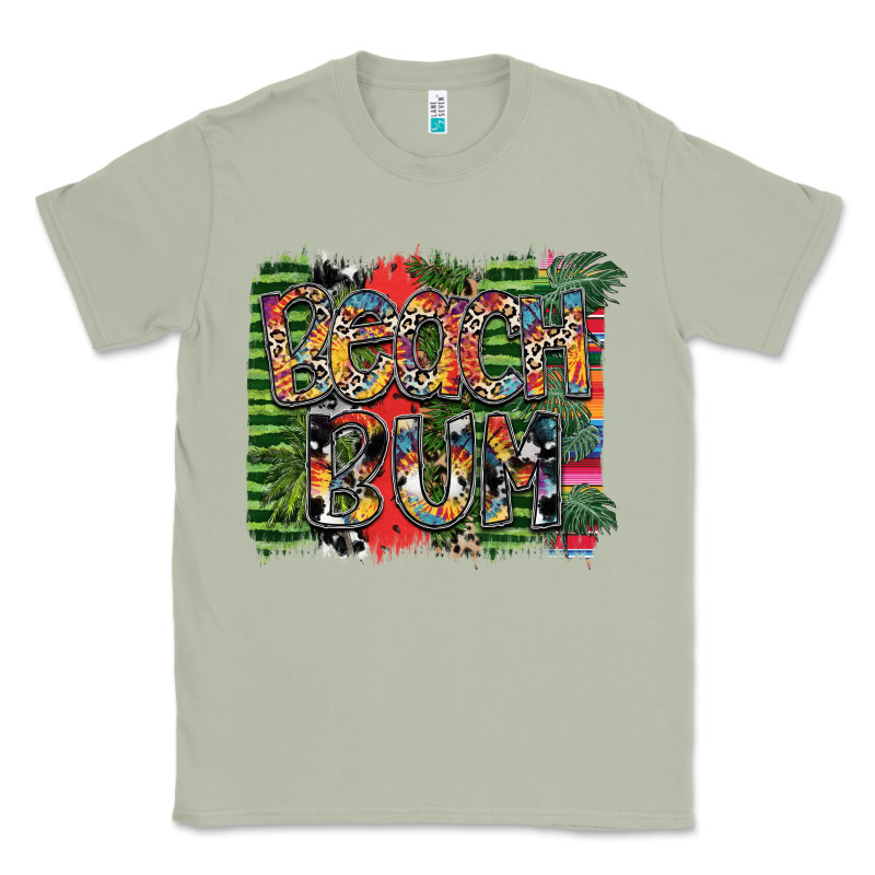 Beach Bum Classic Tee by SublimationCraftShop | Teevron