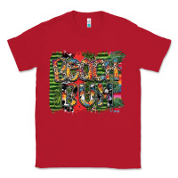 Red beach bum Classic Tee - SublimationCraftShop