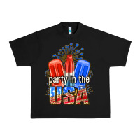 Black party in the usa popsicles billie wilder Urban Heavy Tee - texasbilliewilder