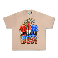 Burro party in the usa popsicles billie wilder Urban Heavy Tee - texasbilliewilder