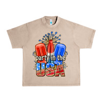 French Oak party in the usa popsicles billie wilder Urban Heavy Tee - texasbilliewilder