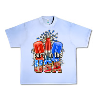 Grape Ice party in the usa popsicles billie wilder Urban Heavy Tee - texasbilliewilder