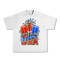 Lunar Rock party in the usa popsicles billie wilder Urban Heavy Tee - texasbilliewilder