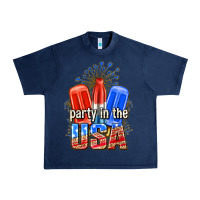 Navy party in the usa popsicles billie wilder Urban Heavy Tee - texasbilliewilder
