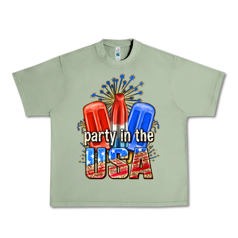 Party In The Usa Popsicles Billie Wilder Urban Heavy Tee by texasbilliewilder | Teevron