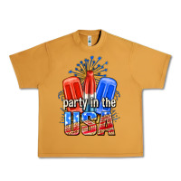 Peanut Butter party in the usa popsicles billie wilder Urban Heavy Tee - texasbilliewilder