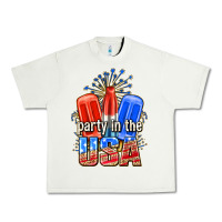 Pistachio party in the usa popsicles billie wilder Urban Heavy Tee - texasbilliewilder