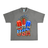Tornado party in the usa popsicles billie wilder Urban Heavy Tee - texasbilliewilder