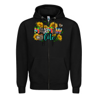Black mawmaw life Zipper Hoodie - AdoDesignShop