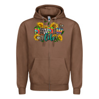 Chestnut mawmaw life Zipper Hoodie - AdoDesignShop