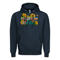 Navy mawmaw life Zipper Hoodie - AdoDesignShop