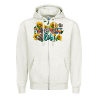 Oatmeal Heather mawmaw life Zipper Hoodie - AdoDesignShop
