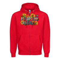 Red mawmaw life Zipper Hoodie - AdoDesignShop