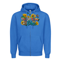 True Royal mawmaw life Zipper Hoodie - AdoDesignShop