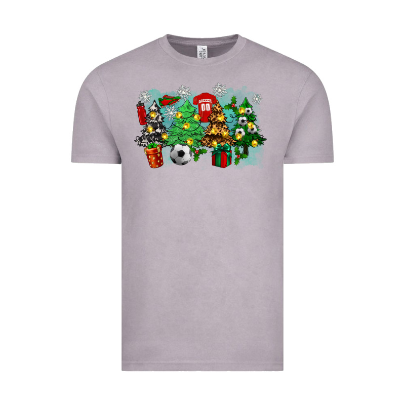 Christmas Trees With Tennis Vintage Tee by Zillion Design Studio | Teevron
