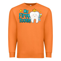Carrot my first tooth tooth fairy Premium Sweatshirt - Jasminsmagicworld