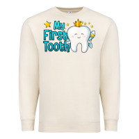 Sandshell my first tooth tooth fairy Premium Sweatshirt - Jasminsmagicworld