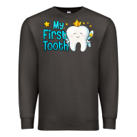 Smoke my first tooth tooth fairy Premium Sweatshirt - Jasminsmagicworld