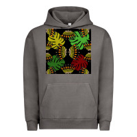 Pigment Tornado african and leaf seamless pattern Urban Hoodie - BundleAndBundleShop