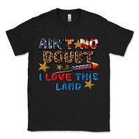 Black Ain't no doubt i love this land 4th of july Classic Tee - CowGirlArtShop