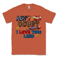 Copper Ain't no doubt i love this land 4th of july Classic Tee - CowGirlArtShop