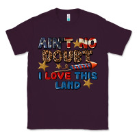 Plum Ain't no doubt i love this land 4th of july Classic Tee - CowGirlArtShop