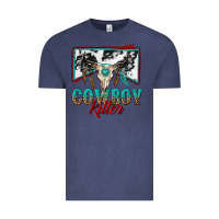 Vintage Denim cowboy killer Vintage Tee - texasbilliewilder