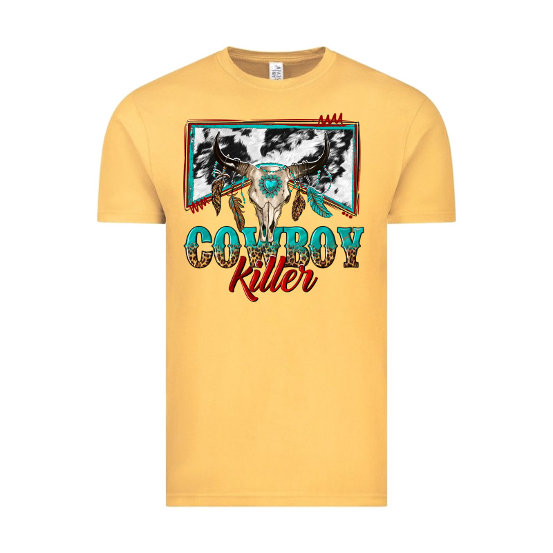 Cowboy Killer Vintage Tee by texasbilliewilder | Teevron