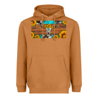 Meerkat longhorn bull skull license plate Heavyweight Hoodie - Artiststas