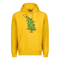Lemon trendy christmas tree Premium Hoodie - MaliasSmallBusiness