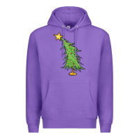 Trendy Christmas Tree Premium Hoodie | Teevron
