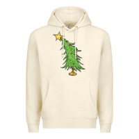 Sandshell trendy christmas tree Premium Hoodie - MaliasSmallBusiness