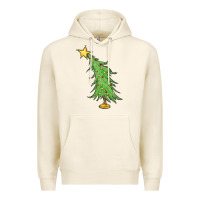 Tofu trendy christmas tree Premium Hoodie - MaliasSmallBusiness