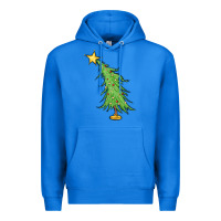 True Royal trendy christmas tree Premium Hoodie - MaliasSmallBusiness