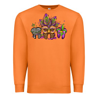 Carrot mardi gras teeth dental assistant Premium Sweatshirt - Jasminsmagicworld