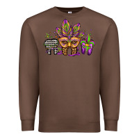 Chestnut mardi gras teeth dental assistant Premium Sweatshirt - Jasminsmagicworld