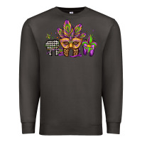 Smoke mardi gras teeth dental assistant Premium Sweatshirt - Jasminsmagicworld