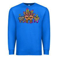 True Royal mardi gras teeth dental assistant Premium Sweatshirt - Jasminsmagicworld