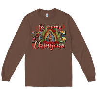 Chestnut la mama mos chingona Long Sleeve Tee - CTS Tumbler Store