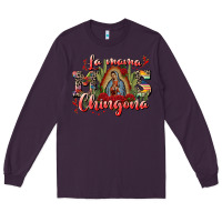 Plum la mama mos chingona Long Sleeve Tee - CTS Tumbler Store