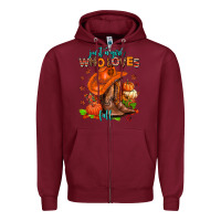 Burgundy jusr a girl who loves fall  cowgirl Zipper Hoodie - AdoDesignShop