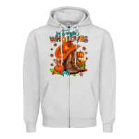 Dove Grey jusr a girl who loves fall  cowgirl Zipper Hoodie - AdoDesignShop