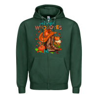 Sports Green jusr a girl who loves fall  cowgirl Zipper Hoodie - AdoDesignShop
